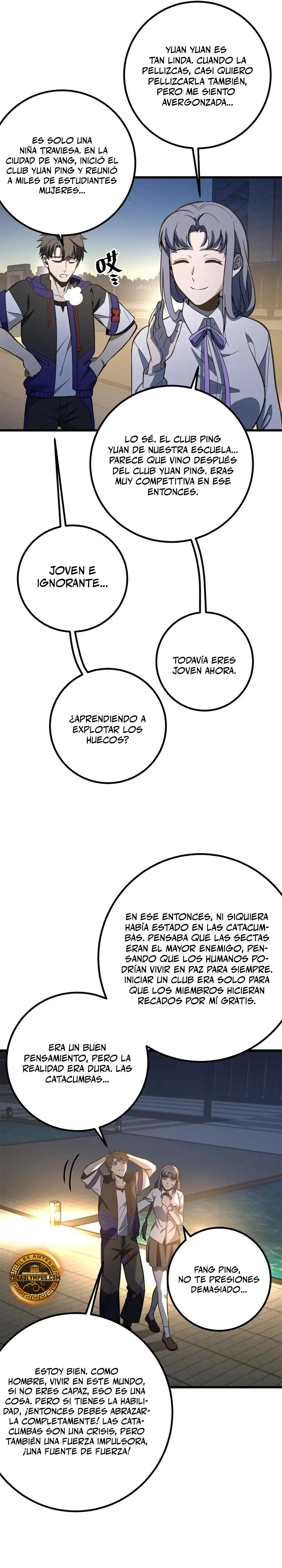 Artes Marciales Globales Capítulo 290 - Page 13