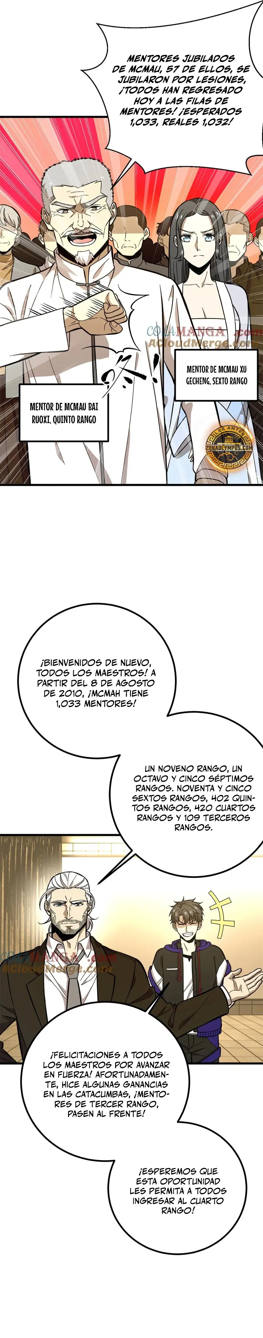 Artes Marciales Globales Capítulo 290 - Page 17