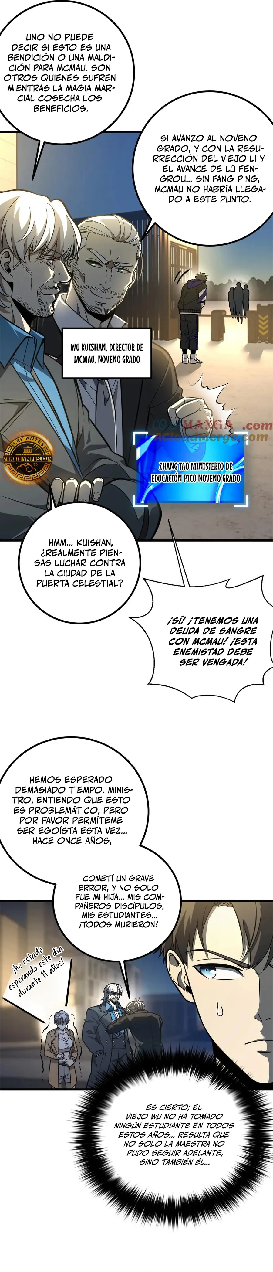 Artes Marciales Globales Capítulo 290 - Page 3