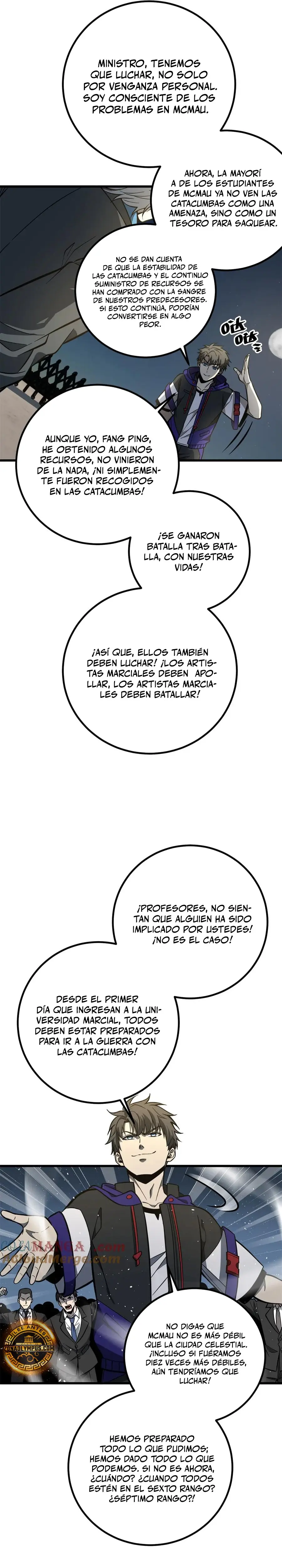 Artes Marciales Globales Capítulo 290 - Page 4
