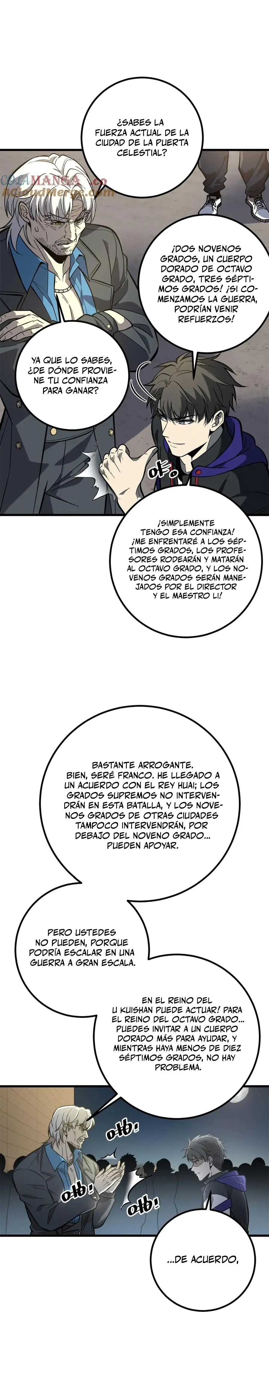 Artes Marciales Globales Capítulo 290 - Page 5
