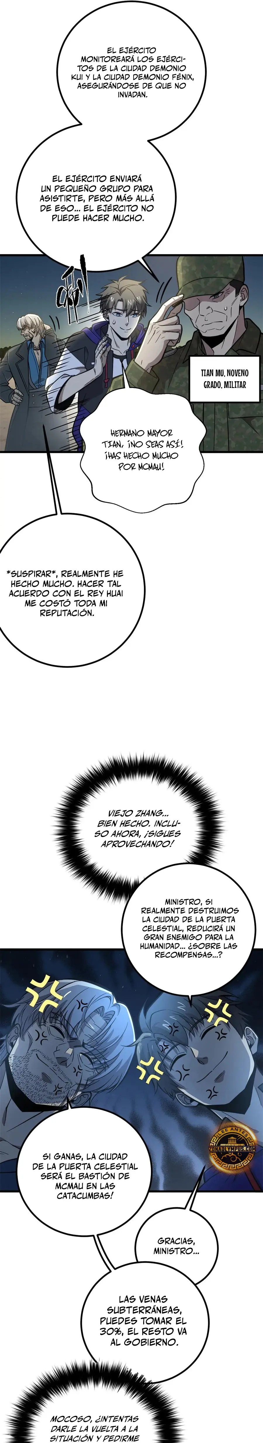 Artes Marciales Globales Capítulo 290 - Page 6