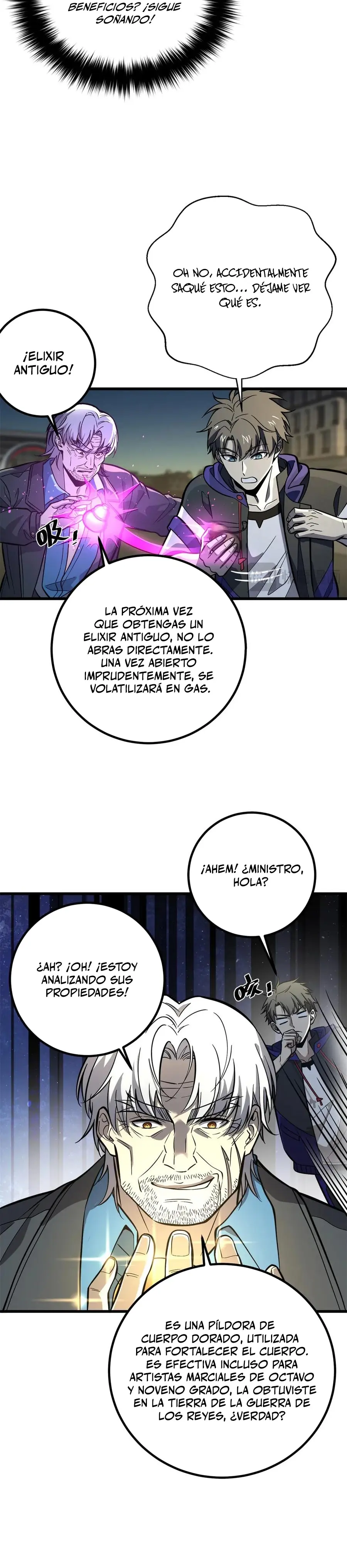 Artes Marciales Globales Capítulo 290 - Page 7