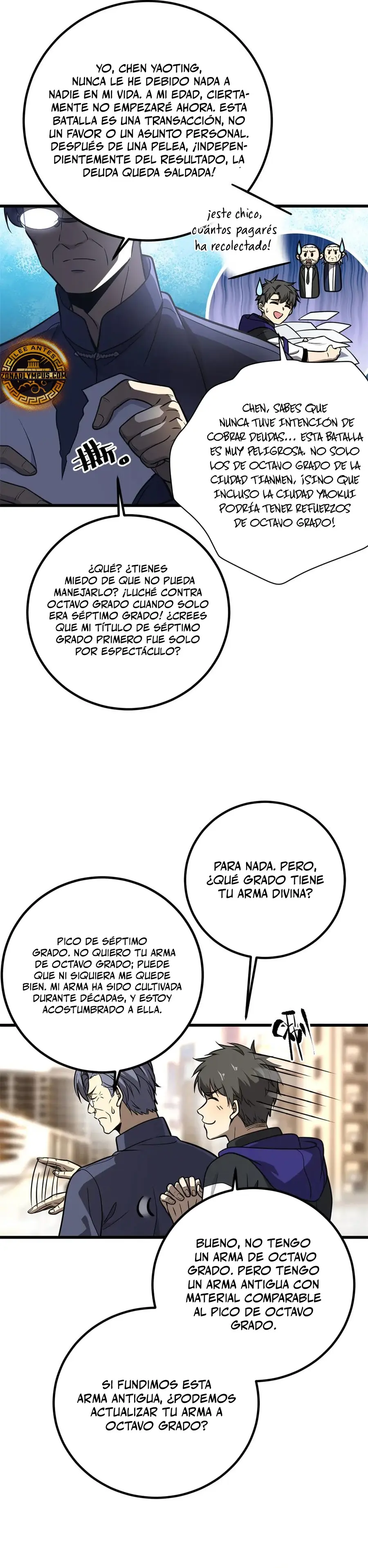 Artes Marciales Globales Capítulo 291 - Page 15