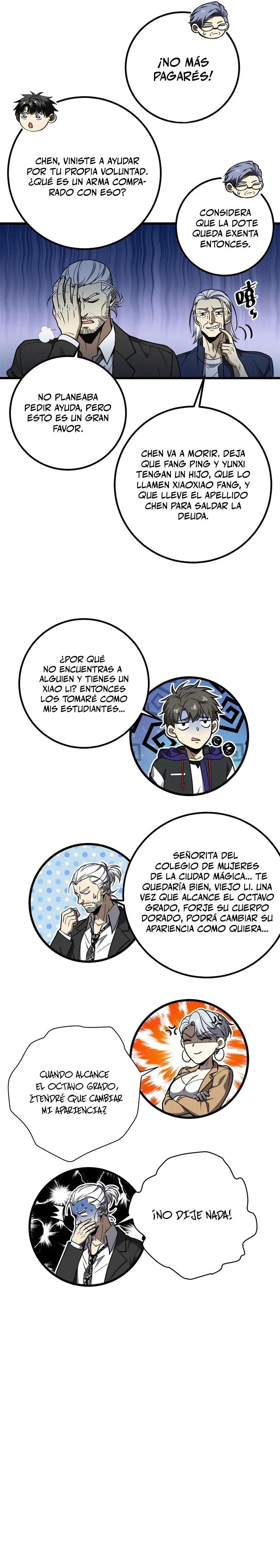 Artes Marciales Globales Capítulo 291 - Page 16