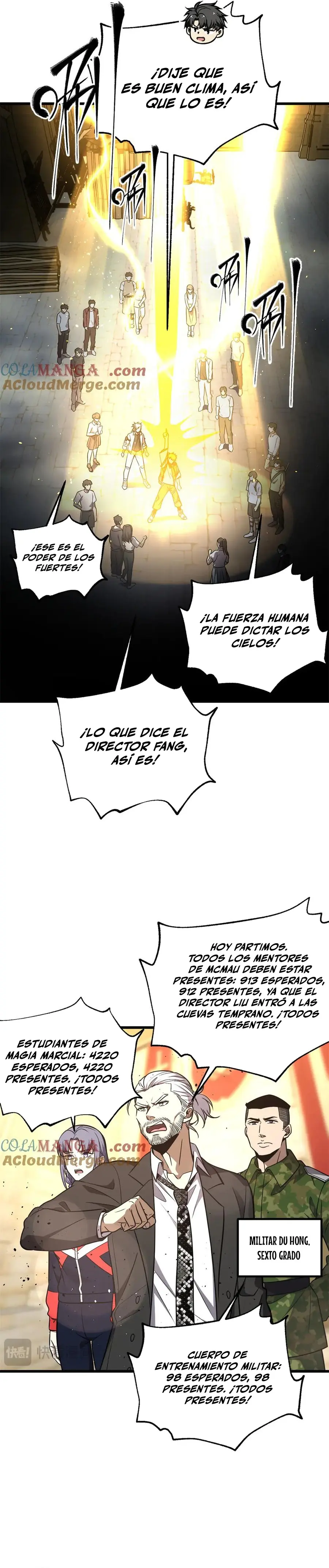 Artes Marciales Globales Capítulo 291 - Page 18