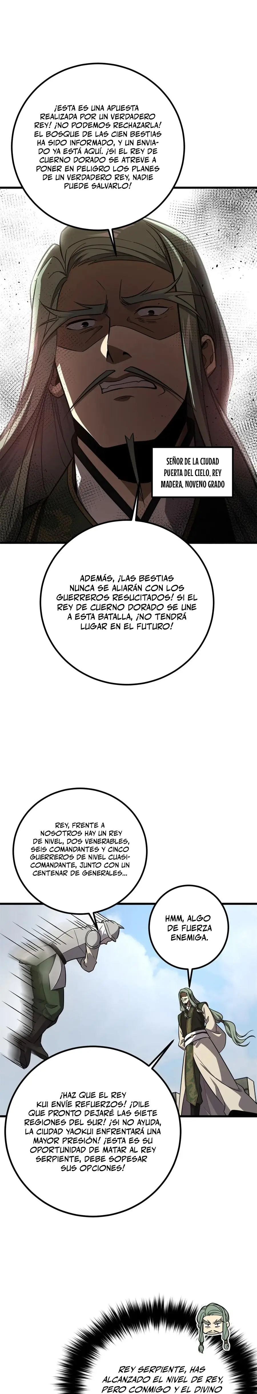 Artes Marciales Globales Capítulo 291 - Page 21