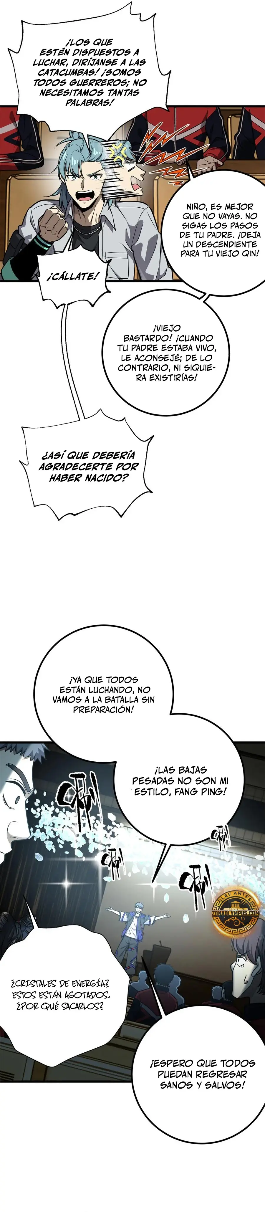 Artes Marciales Globales Capítulo 291 - Page 3
