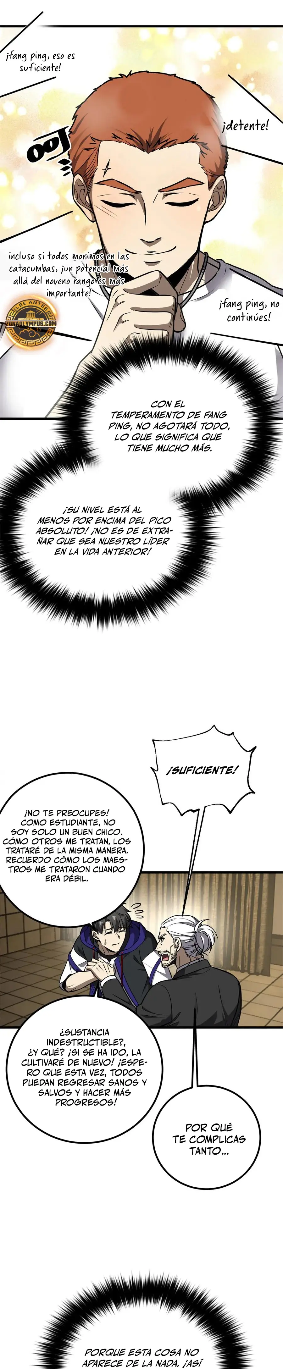 Artes Marciales Globales Capítulo 291 - Page 5