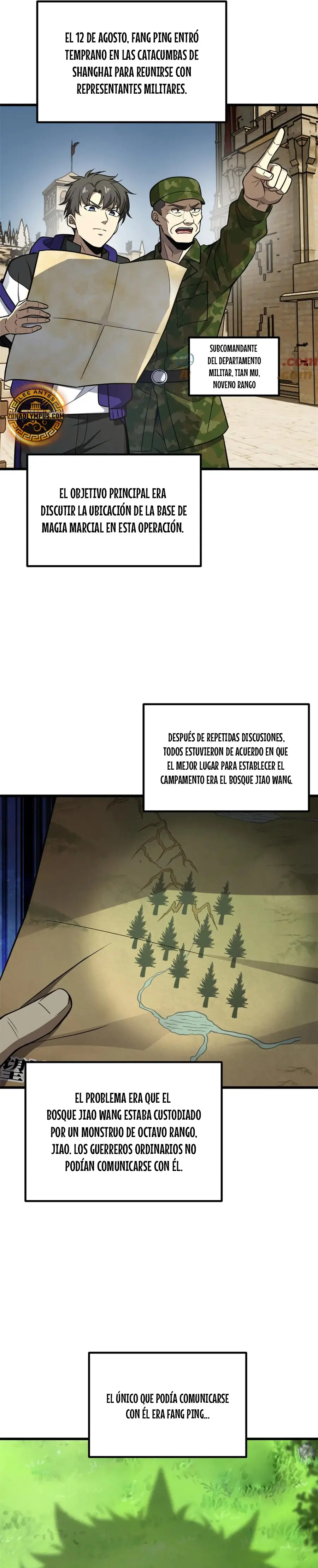 Artes Marciales Globales Capítulo 291 - Page 8