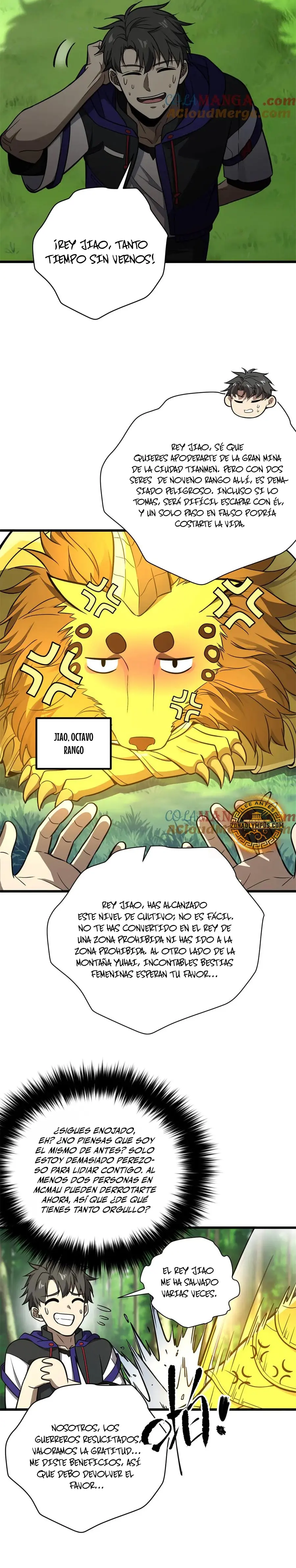 Artes Marciales Globales Capítulo 291 - Page 9