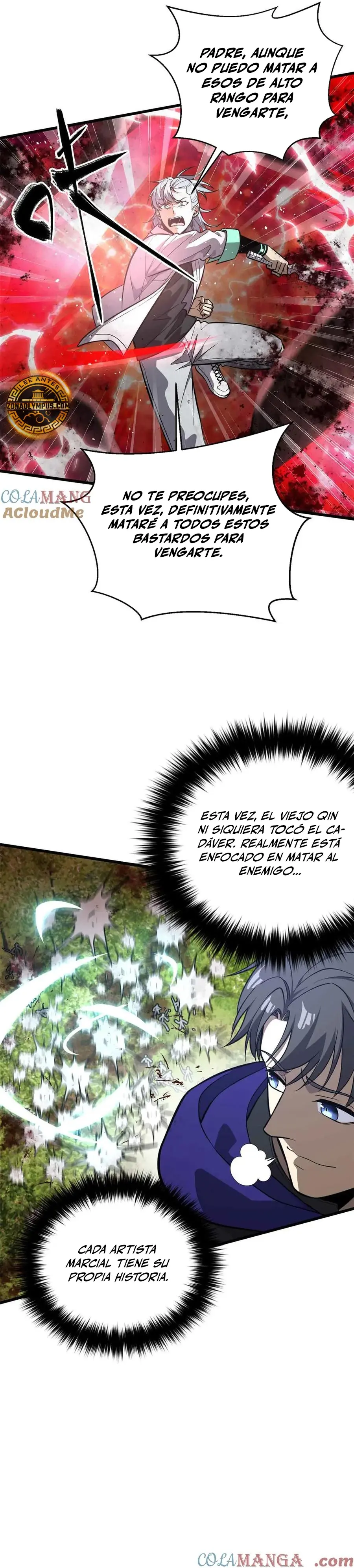 Artes Marciales Globales Capítulo 292 - Page 11