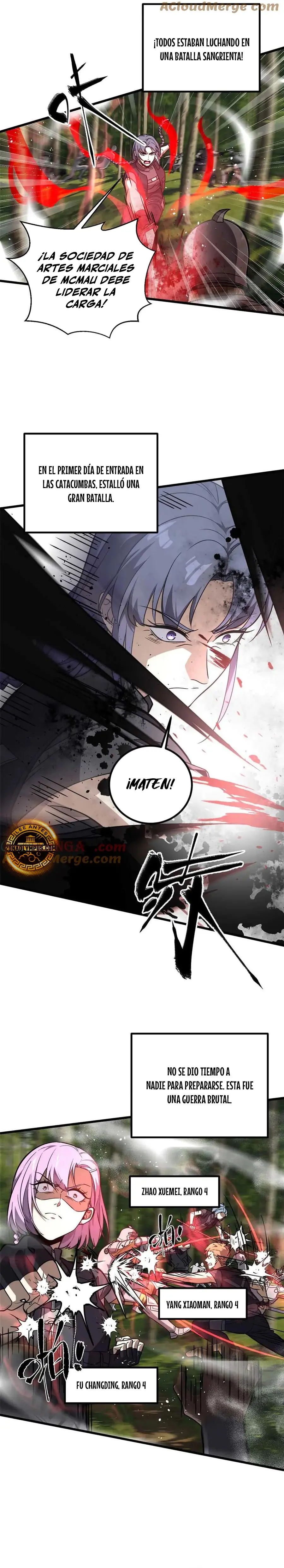 Artes Marciales Globales Capítulo 292 - Page 12