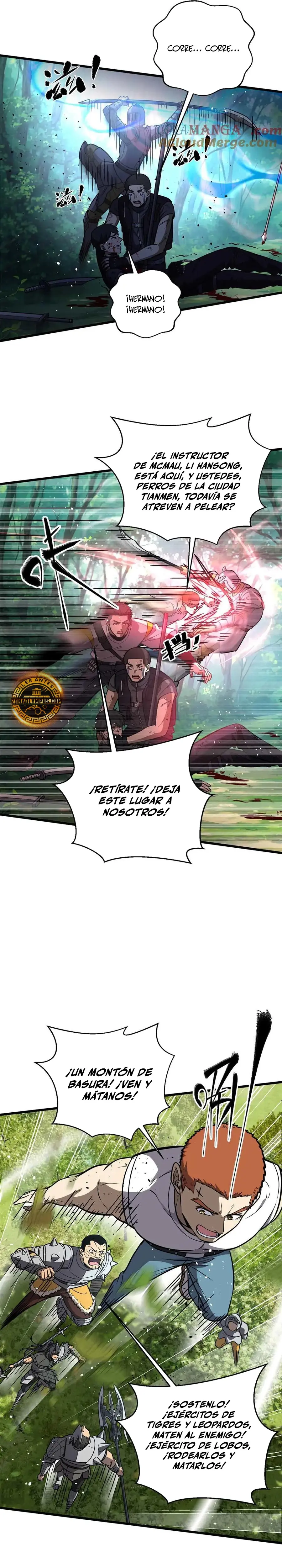 Artes Marciales Globales Capítulo 292 - Page 13