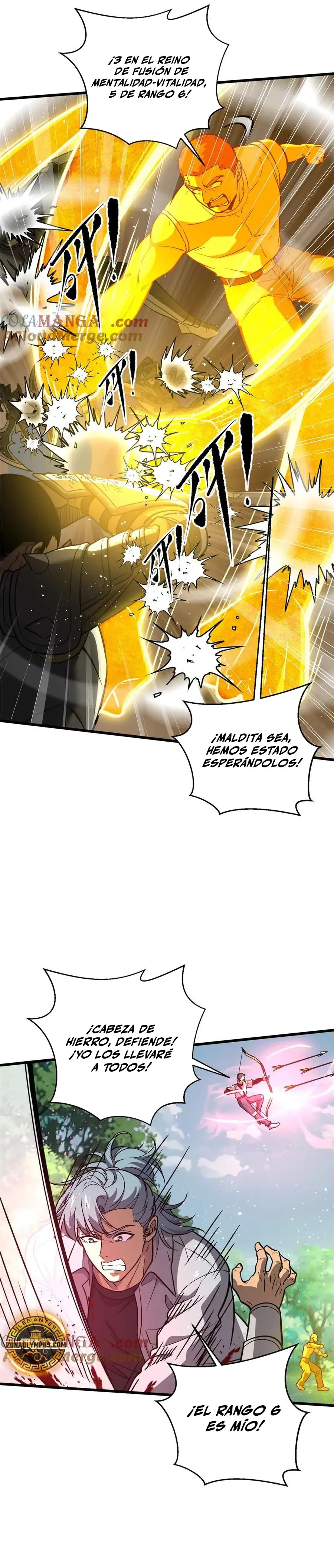 Artes Marciales Globales Capítulo 292 - Page 14