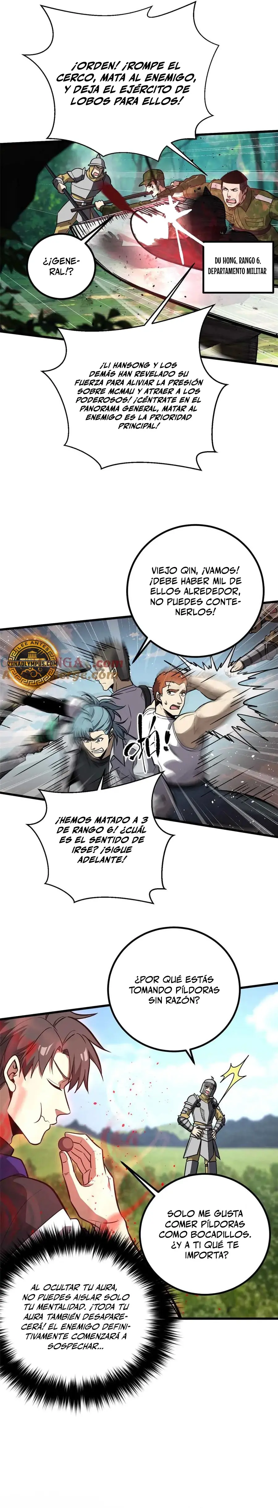 Artes Marciales Globales Capítulo 292 - Page 15