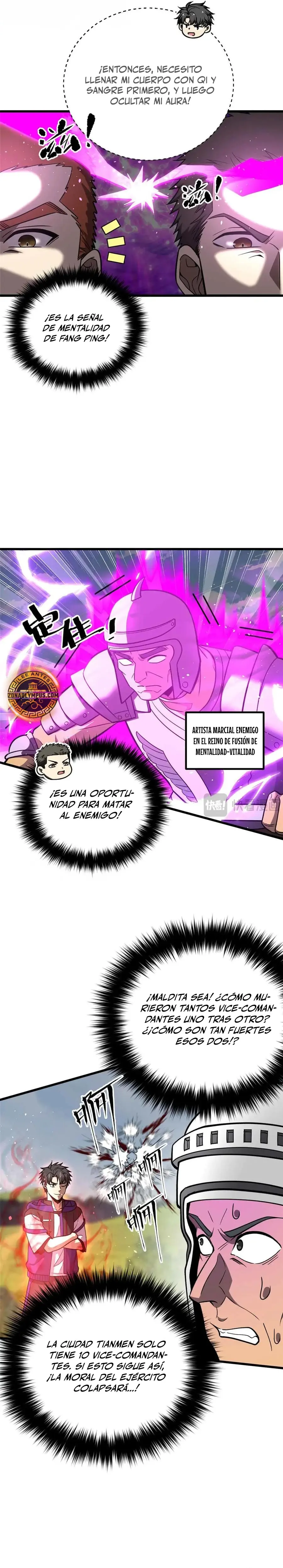Artes Marciales Globales Capítulo 292 - Page 16