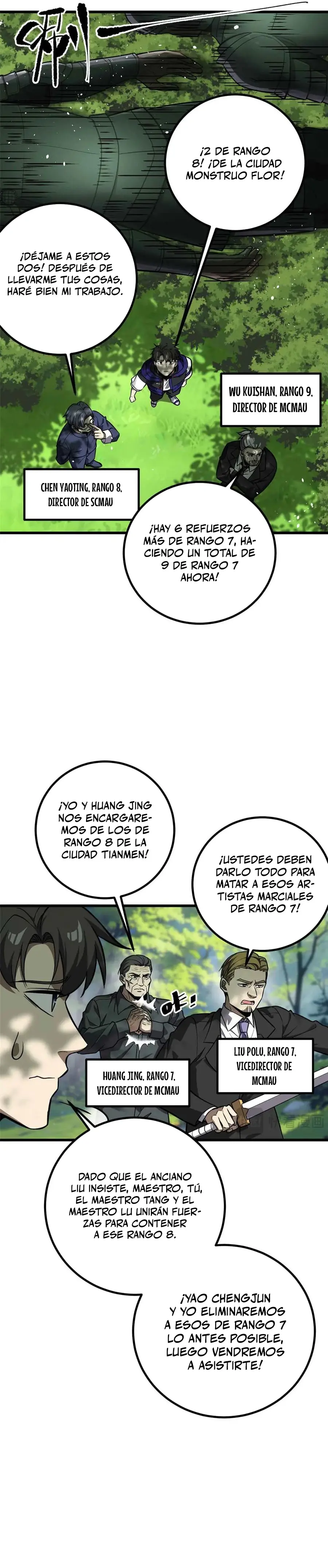 Artes Marciales Globales Capítulo 292 - Page 4