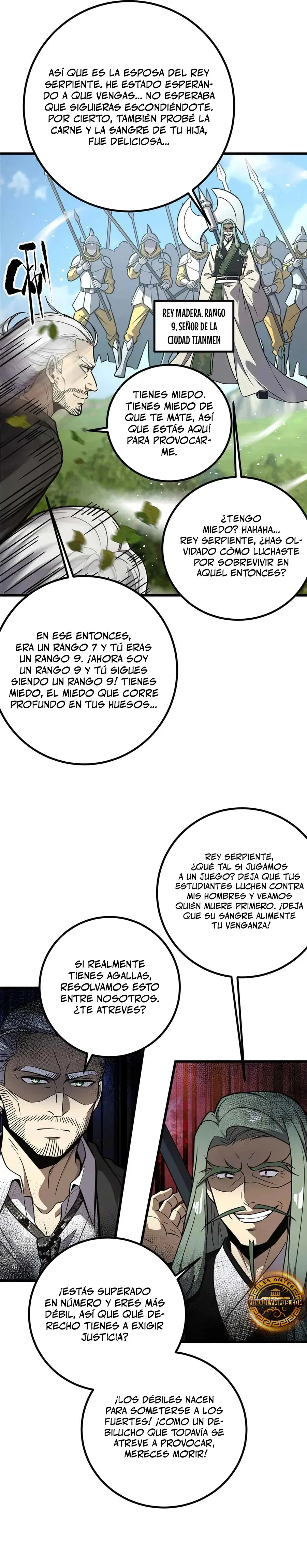 Artes Marciales Globales Capítulo 292 - Page 6