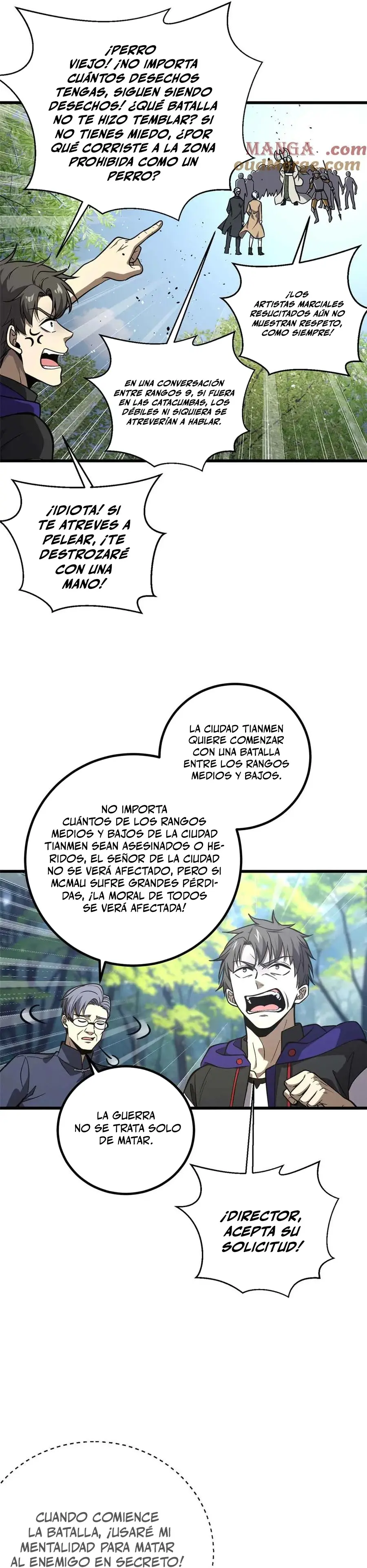 Artes Marciales Globales Capítulo 292 - Page 7