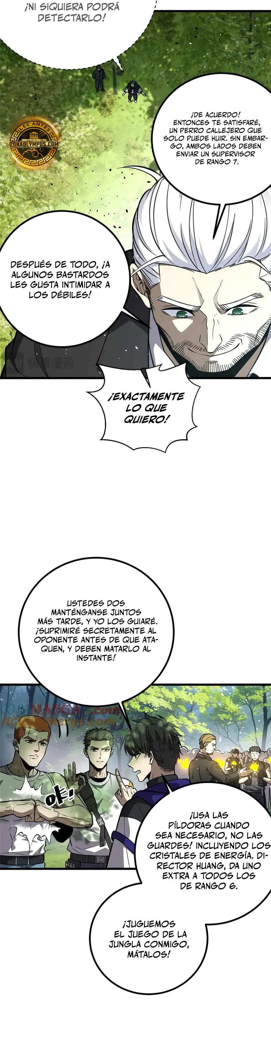 Artes Marciales Globales Capítulo 292 - Page 8