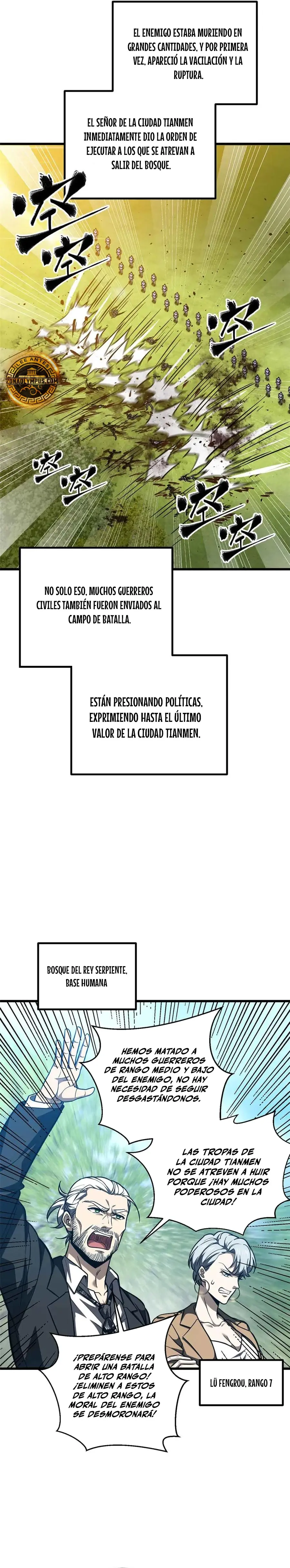Artes Marciales Globales Capítulo 293 - Page 10