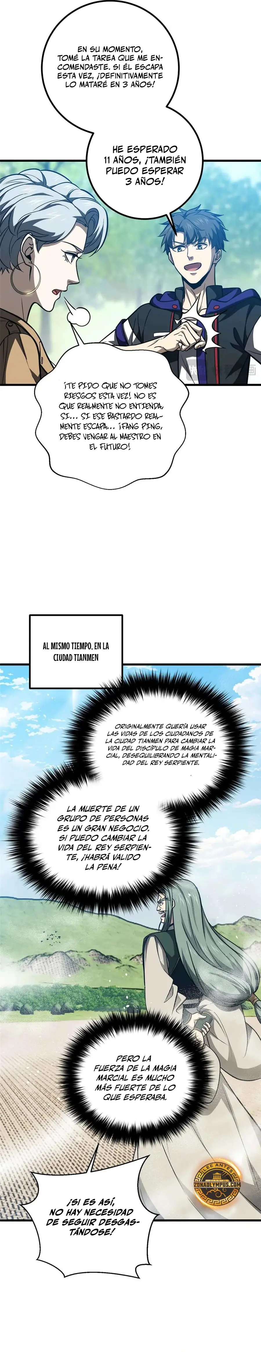 Artes Marciales Globales Capítulo 293 - Page 11