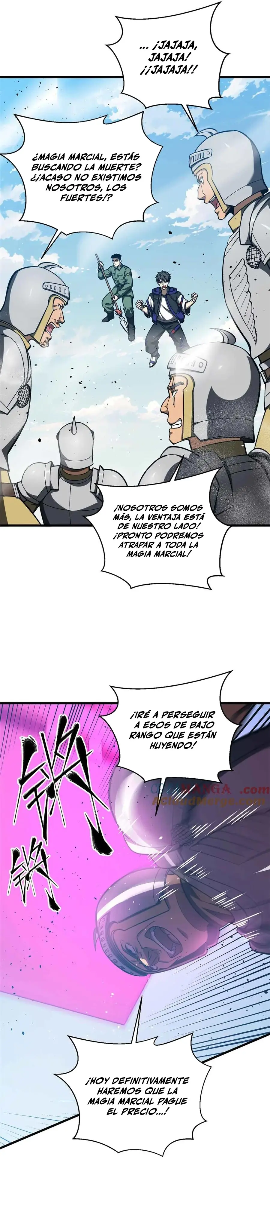 Artes Marciales Globales Capítulo 293 - Page 14