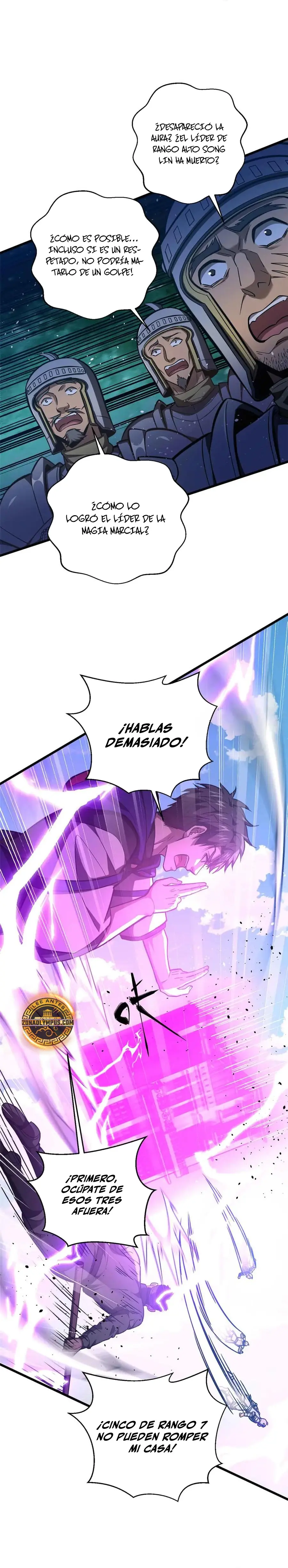 Artes Marciales Globales Capítulo 293 - Page 16