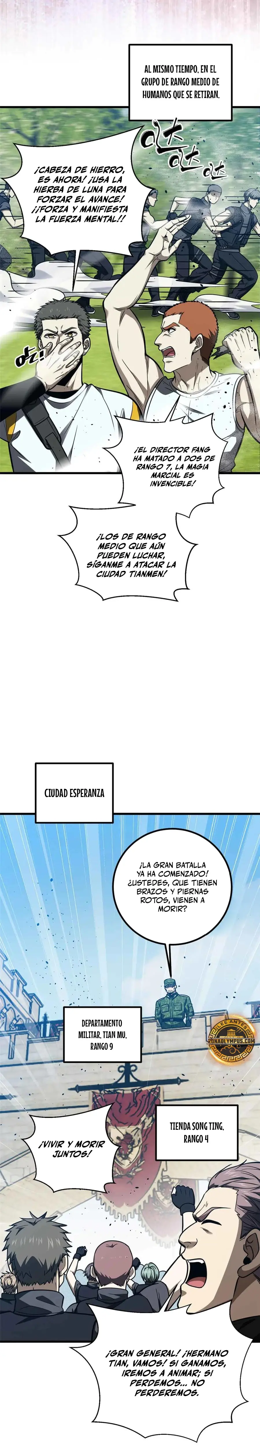 Artes Marciales Globales Capítulo 293 - Page 19