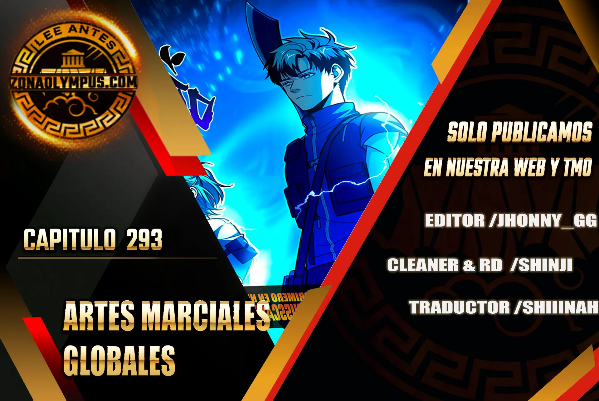 Artes Marciales Globales Capítulo 293 - Page 2