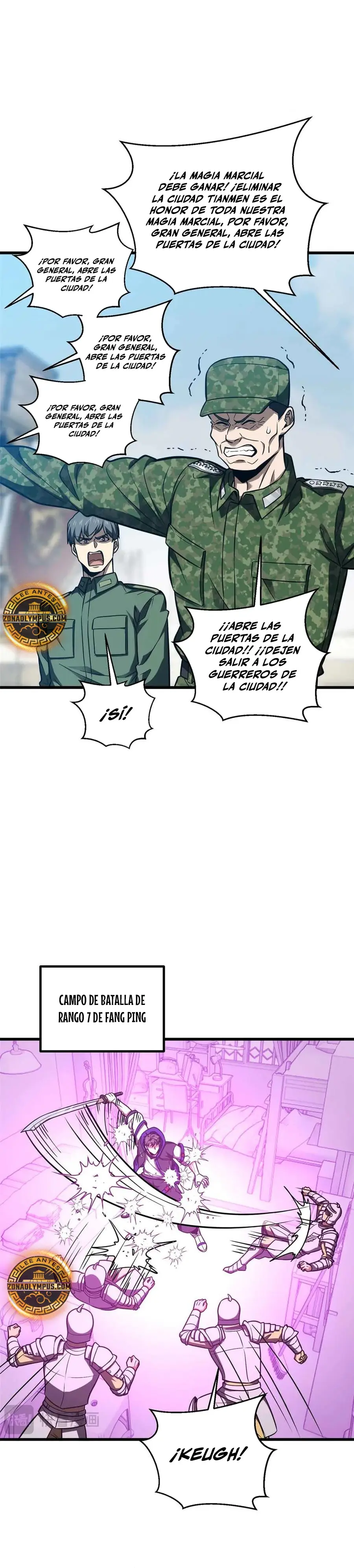 Artes Marciales Globales Capítulo 293 - Page 20