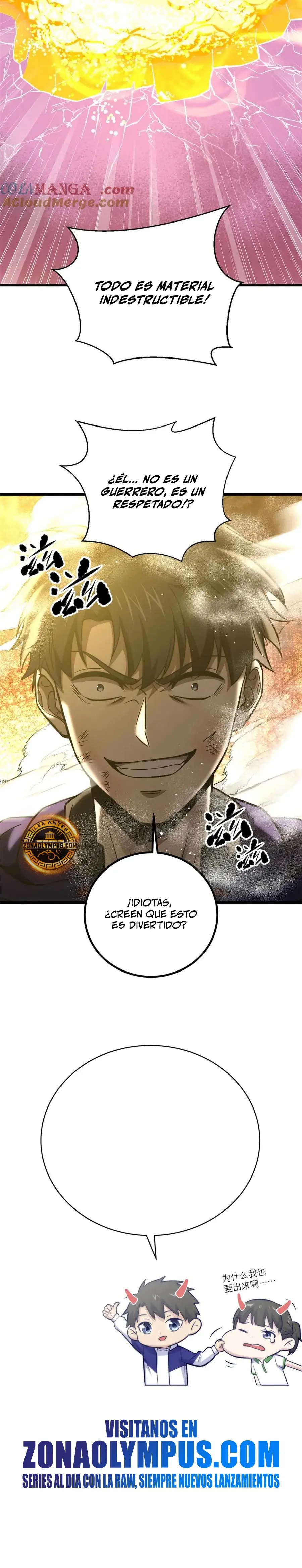 Artes Marciales Globales Capítulo 293 - Page 25