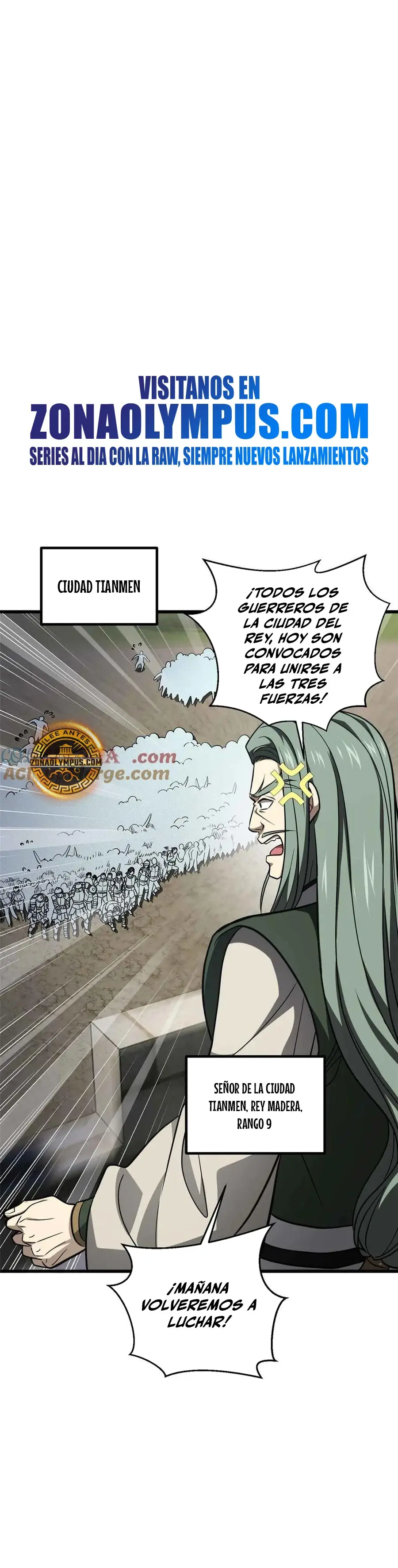 Artes Marciales Globales Capítulo 293 - Page 3