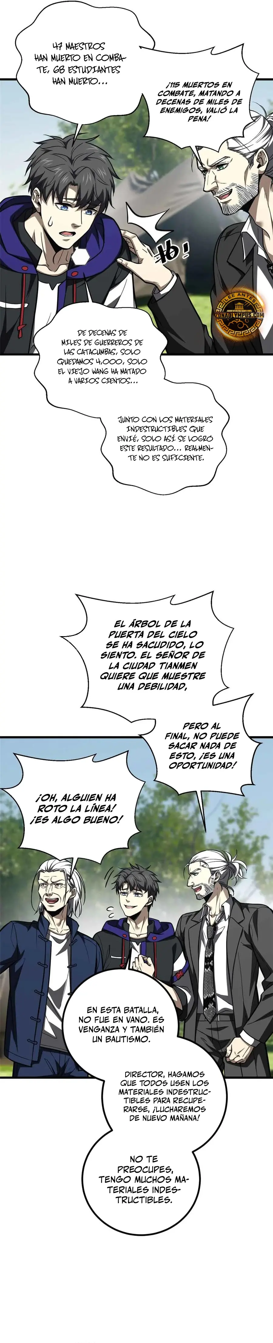 Artes Marciales Globales Capítulo 293 - Page 5