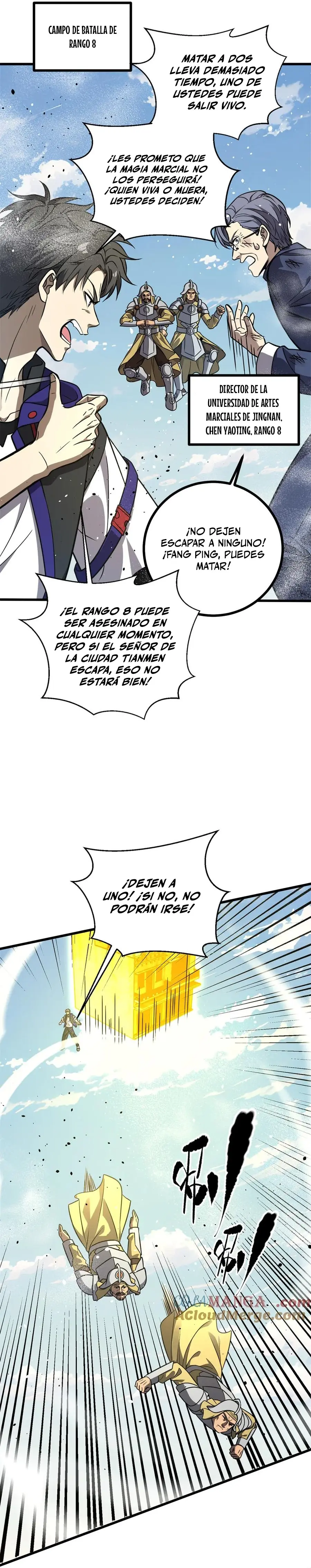 Artes Marciales Globales Capítulo 294 - Page 17