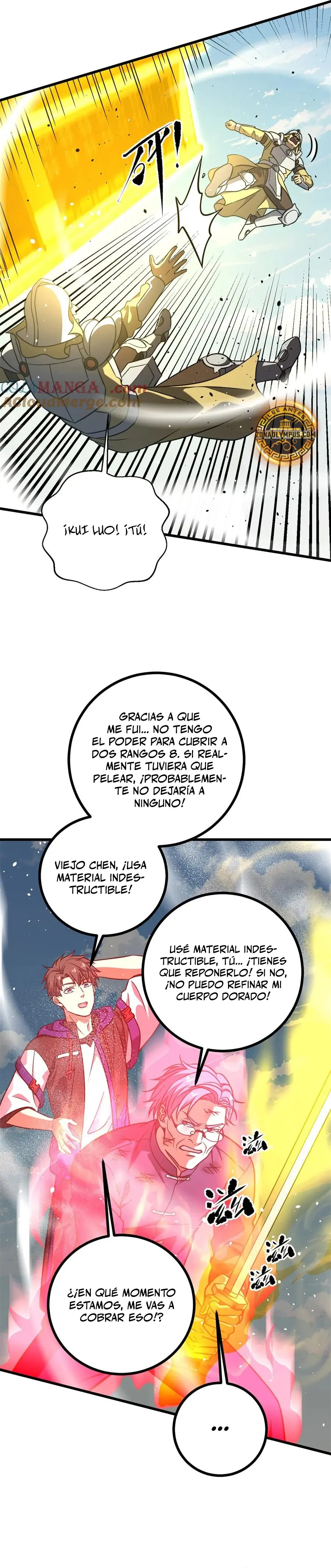Artes Marciales Globales Capítulo 294 - Page 18