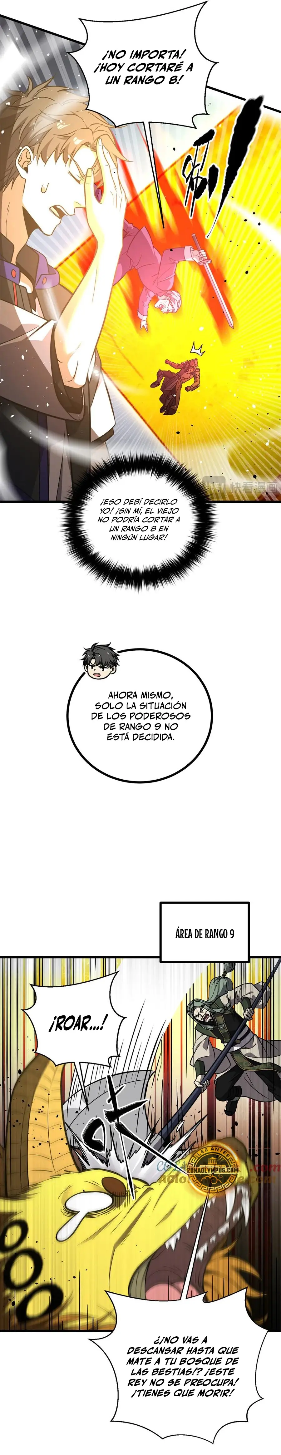 Artes Marciales Globales Capítulo 294 - Page 19