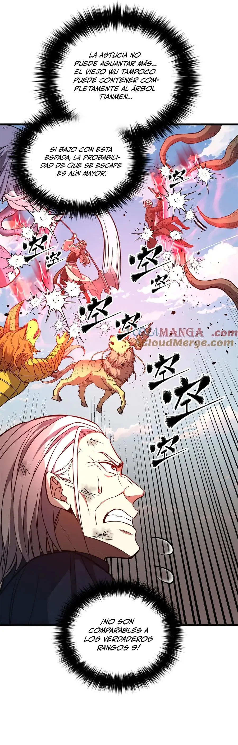 Artes Marciales Globales Capítulo 294 - Page 20