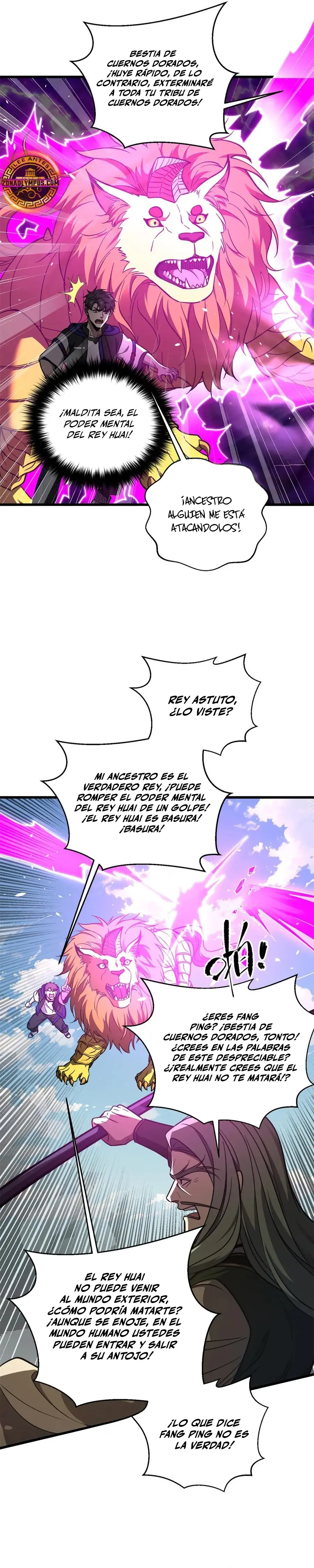 Artes Marciales Globales Capítulo 294 - Page 23