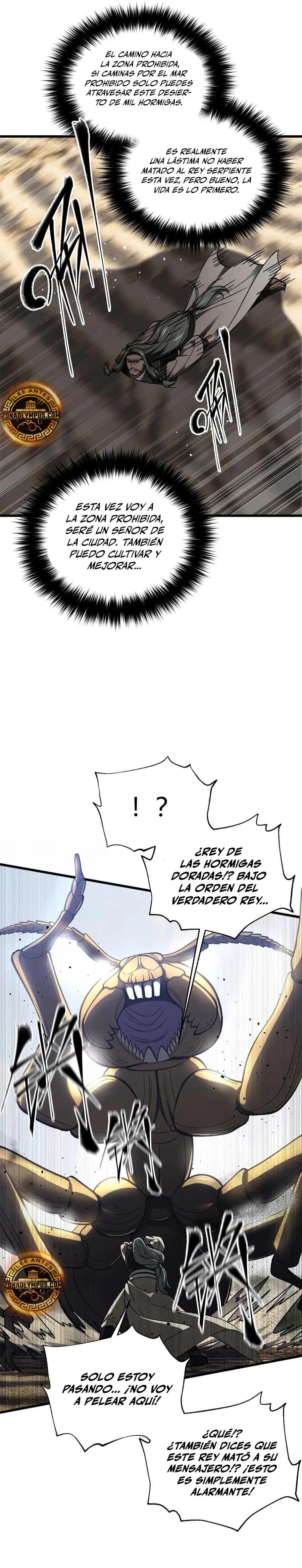 Artes Marciales Globales Capítulo 295 - Page 15