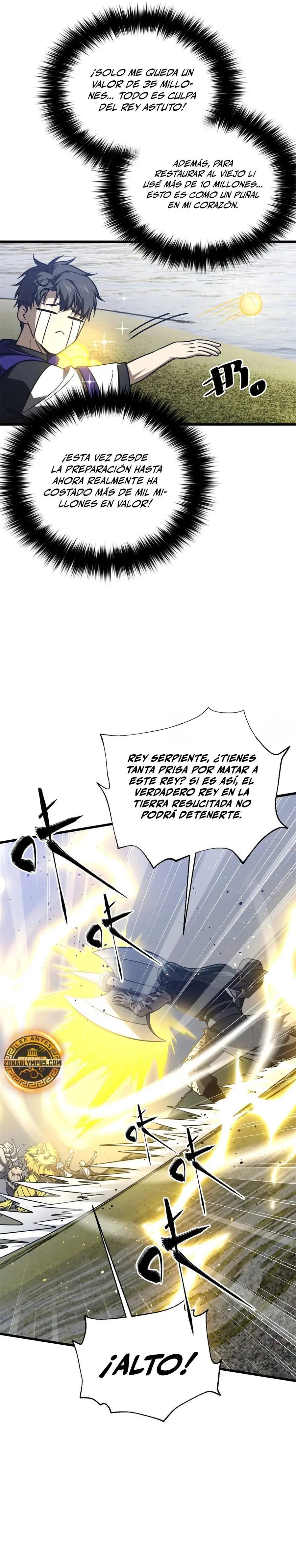 Artes Marciales Globales Capítulo 295 - Page 18