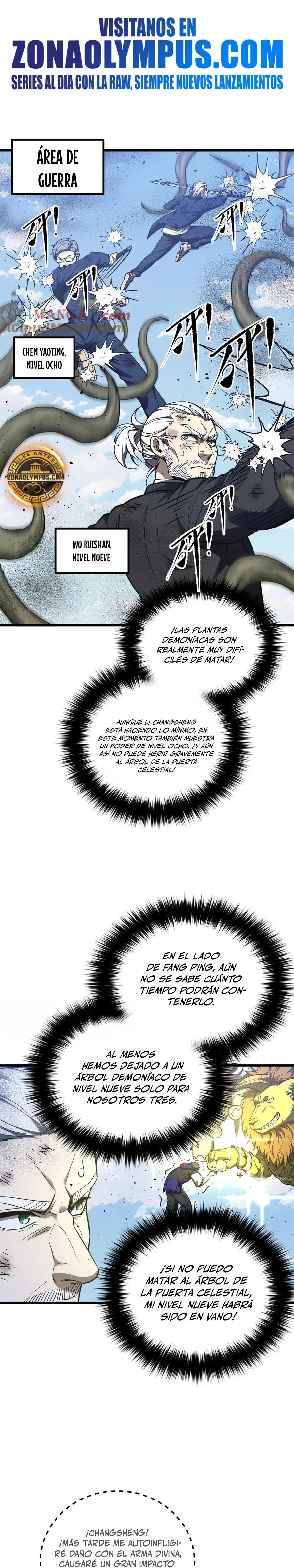 Artes Marciales Globales Capítulo 295 - Page 2
