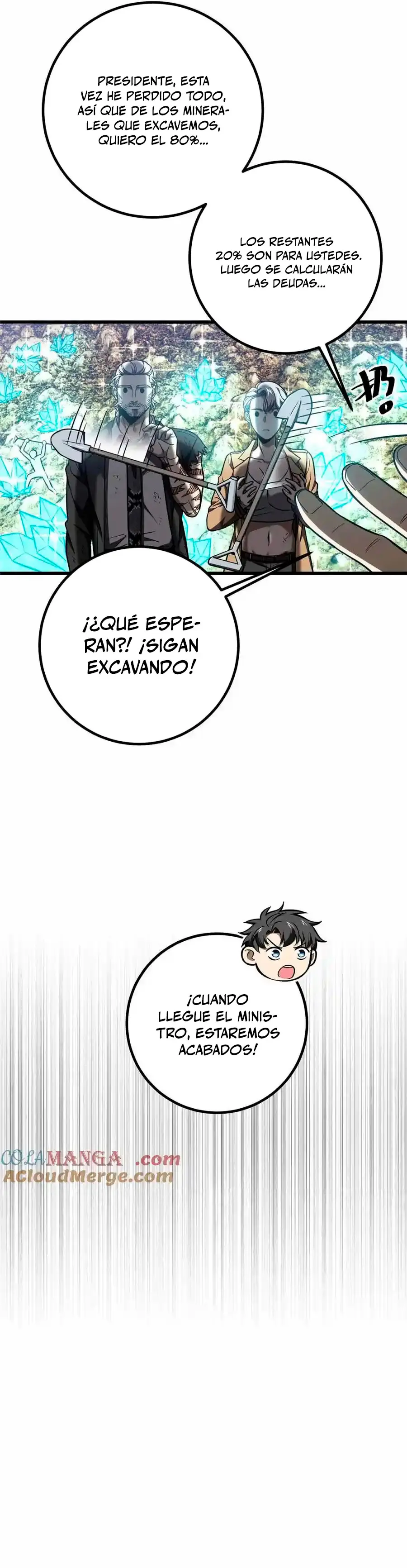 Artes Marciales Globales Capítulo 296 - Page 10