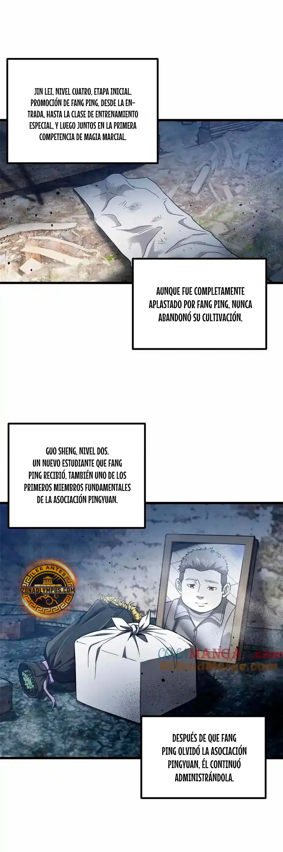 Artes Marciales Globales Capítulo 296 - Page 19