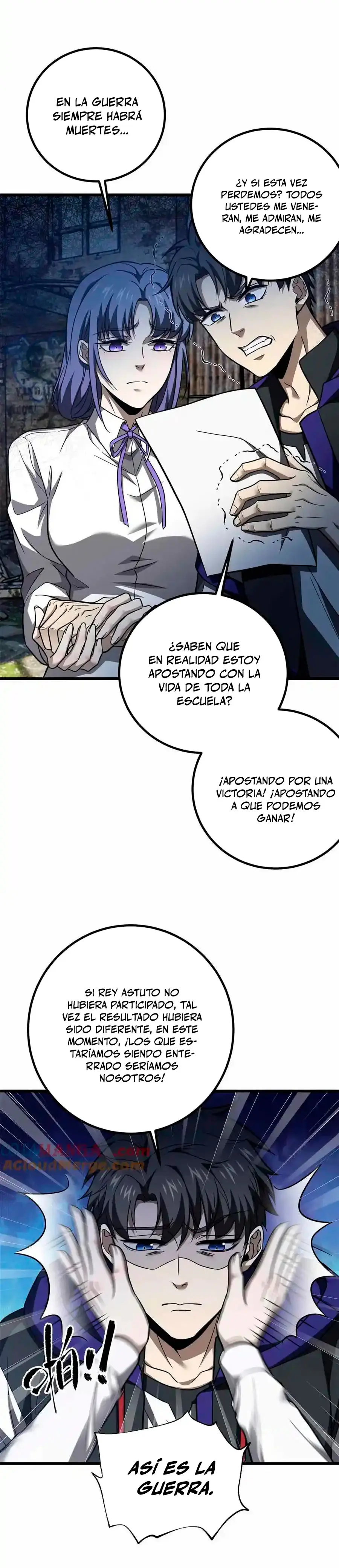 Artes Marciales Globales Capítulo 296 - Page 20