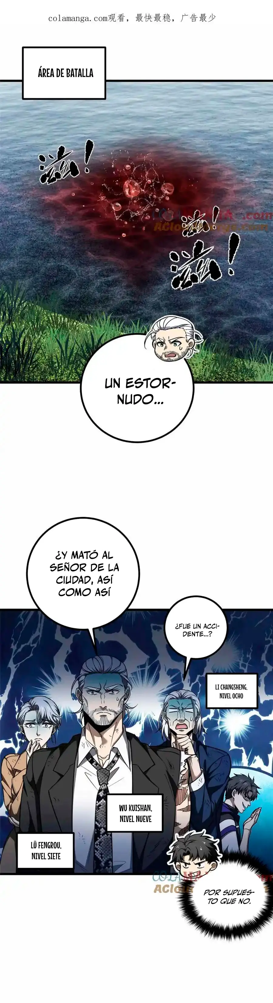 Artes Marciales Globales Capítulo 296 - Page 3
