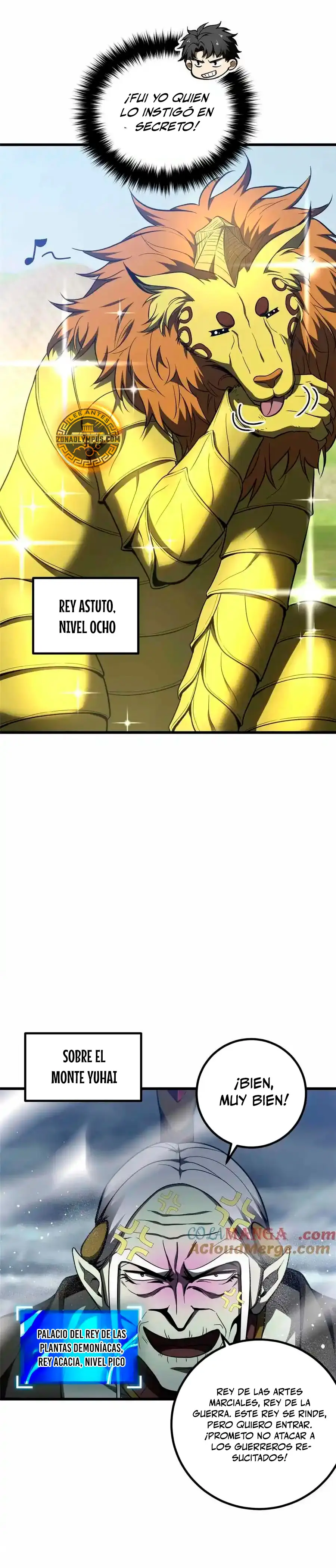 Artes Marciales Globales Capítulo 296 - Page 4