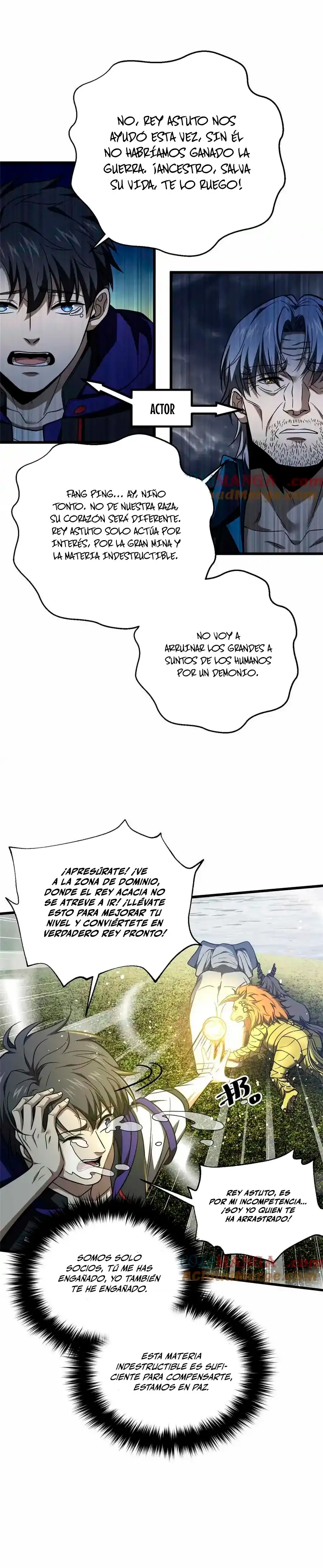 Artes Marciales Globales Capítulo 296 - Page 6