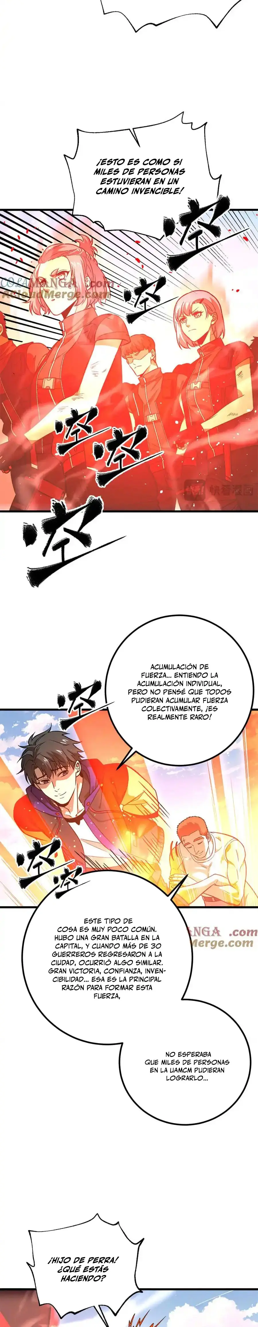 Artes Marciales Globales Capítulo 297 - Page 10